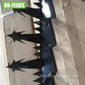 Spike muro di sicurezza zincato a caldo